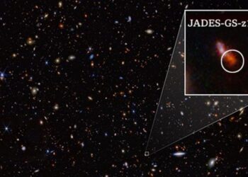 James Webb teleskobu, bilinen en eski ve en uzak galaksiyi keşfetti