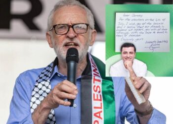 Jeremy Corbyn’den Selahattin Demirtaş’a teşekkür mesajı