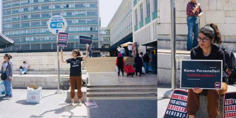 Katiller şimdi aileleri ile bayram hazırlığı içindeyken bizler adliyelerde adalet arıyoruz