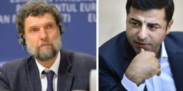 Kavala ve Demirtaş serbest bırakılsın, Türkiye AİHM kararlarına uymalı