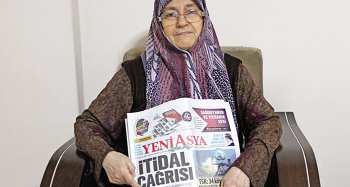 Kazım Güleçyüz duyurdu; merhum Bekir Berk’in eşi Şükran Berk vefat etti