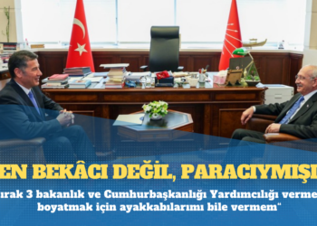 Kılıçdaroğlu’ndan Oğan’a: Bırak 3 bakanlık ve Cumhurbaşkanlığı Yardımcılığı vermeyi, boyatmak için ayakkabılarımı bile vermem