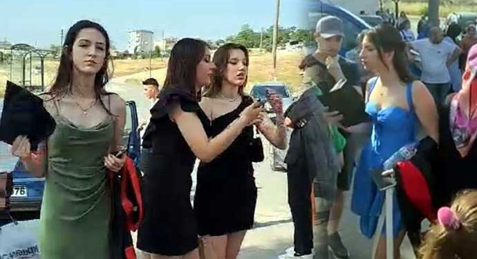 Kız öğrenciler ‘uygunsuz kıyafet’ diyerek mezuniyet törenine alınmadı