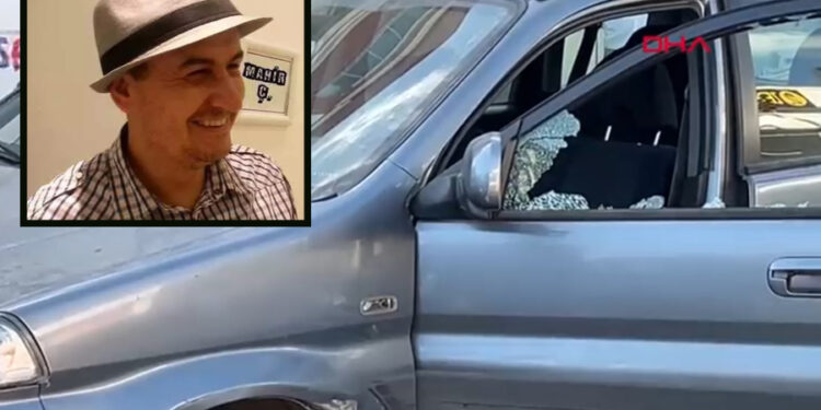 Kocaeli’de lise müdür yardımcısı otomobilinde infaz edildi