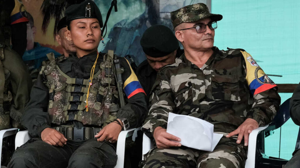 Kolombiya'nın barış sürecinde bir sayfa daha açıldı: FARC'ın muhalif kanatlarından Segunda Marquetalia ile müzakere başladı