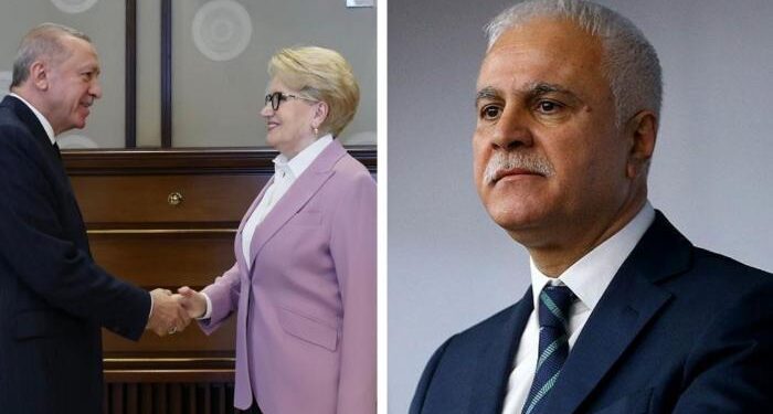 Koray Aydın’dan Erdoğan-Akşener görüşmesine tepki: İçerik açıklanmalı