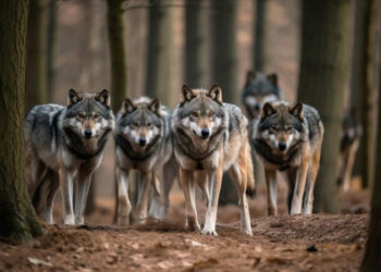 Koşu yapan kadına kurtlar saldırdı: Durumu ağır