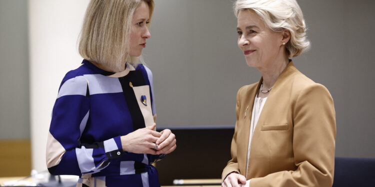 Kremlin, Von der Leyen ve Kallas’ı beğenmedi: ‘İlişkiler için kötü’