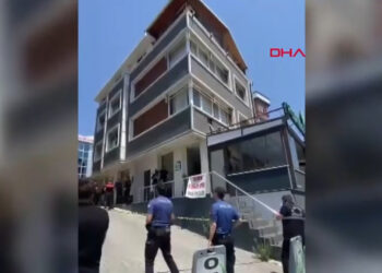 Küçükçekmece’de otele el bombalı saldırı: Saldırgan vuruldu