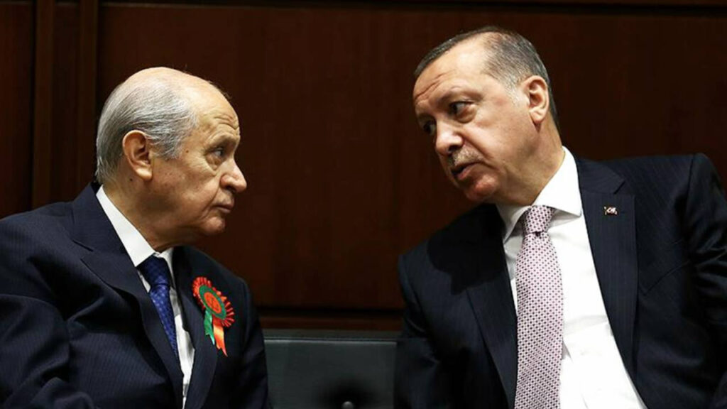 Kulis I Bahçeli, Erdoğan'a şart koydu: MHP'li kadrolar tasfiye edilirse 'erken seçim' çağrısı yapacak