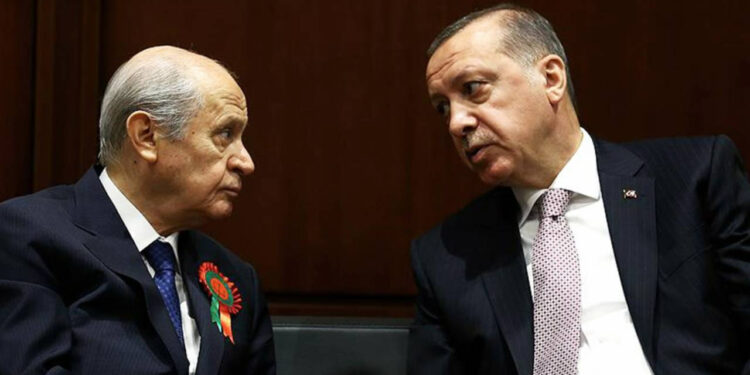 Kulis I Bahçeli, Erdoğan'a şart koydu: MHP'li kadrolar tasfiye edilirse 'erken seçim' çağrısı yapacak