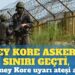 Kuzey Kore askerleri sınırı geçti, Güney Kore uyarı ateşi açtı
