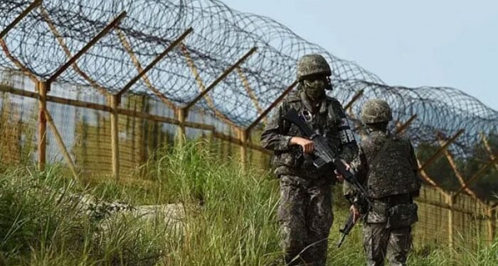 Kuzey Kore askerleri sınırı geçti, Güney Kore uyarı ateşiyle karşılık verdi