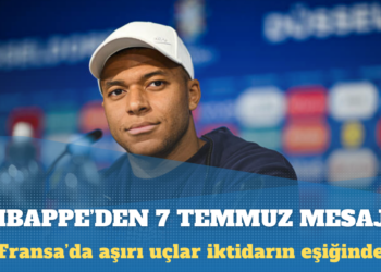 Kylian Mbappe: Hoşgörü, farklılık ve saygı değerlerini paylaşmayan bir ülkeyi temsil etmek istemiyorum