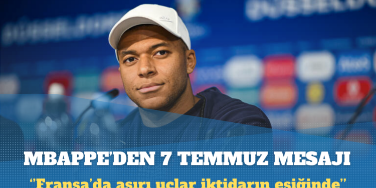 Kylian Mbappe: Hoşgörü, farklılık ve saygı değerlerini paylaşmayan bir ülkeyi temsil etmek istemiyorum