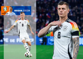 Laudrup, Zidane, Lahm derken; sen de mi Toni Kroos?