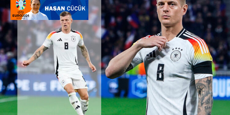 Laudrup, Zidane, Lahm derken; sen de mi Toni Kroos?