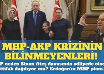 MHP-AKP krizinin bilinmeyenleri: MHP neden Sinan Ateş davası için 1 Temmuz’da adliyede olacak? Bahçeli, Cumhur ittifakını dağıtıyor mu? Erdoğan’ın MHP’nin gücünü kırma planı…
