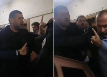 MHP milletvekili Baki Ersoy’un küfrettiği hakim, Bozüyük’e sürüldü