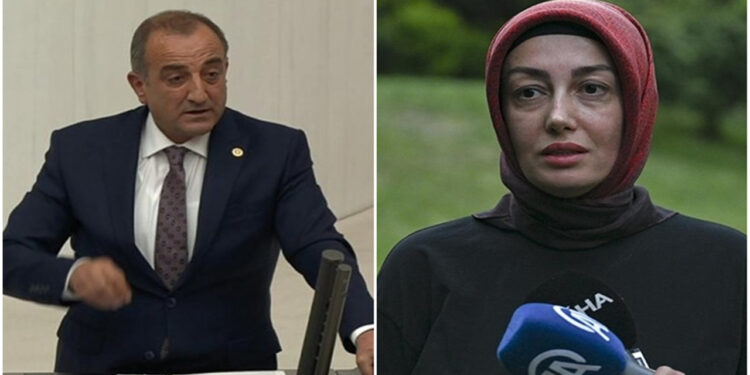 MHP'li Küçük'ün 'kurgu' suçlamasını Ayşe Ateş yanıtsız bırakmadı: Gerçeği siz de biliyorsunuz