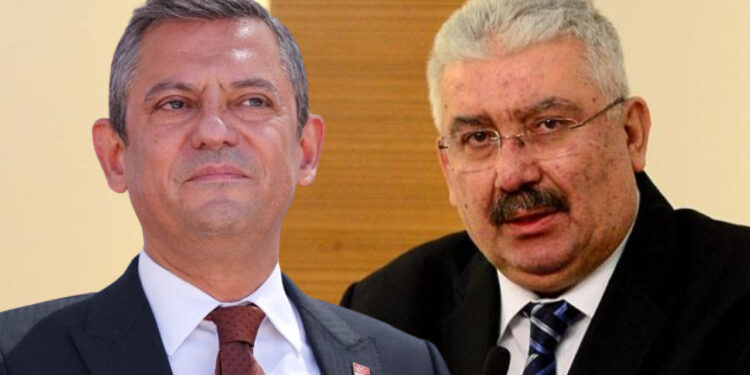 MHP'li Semih Yalçın, Özgür Özel'i hedef aldı, 'siyasette normalleşme' açıklaması yaptı: Mahalle dedikoduları üretmektedir!