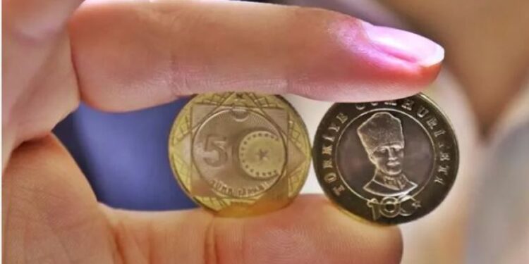Madeni 5 TL tedavüle çıkıyor