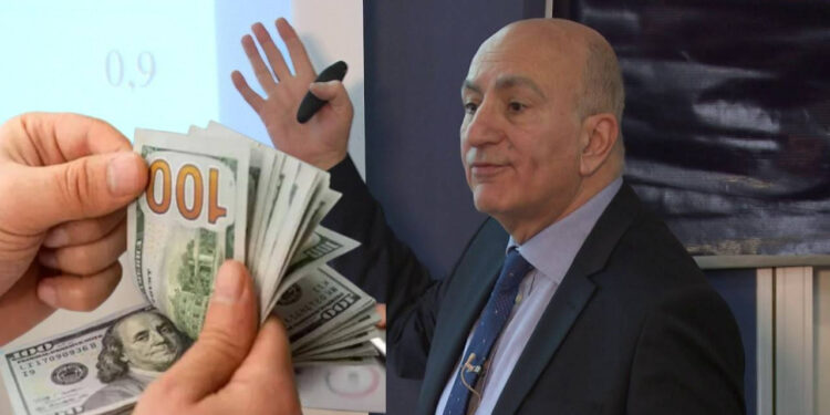 Mahfi Eğilmez nedenleriyle açıkladı: Dolar neden yükseliyor?