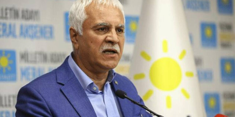 Merak Akşener'in saray ziyareti istifa getirdi