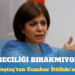 Meral Danış Beştaş: Cumhur İttifakı darbeciliği bırakmak istemiyor