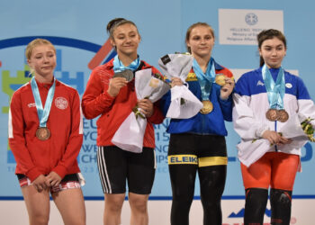 Milli halterci Zehranur Aslan'dan büyük başarı: Avrupa ikincisi oldu