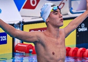 Milli yüzücü Kuzey Tunçelli, başarısını altın madalya ile taçlandırdı, Avrupa Şampiyonu oldu