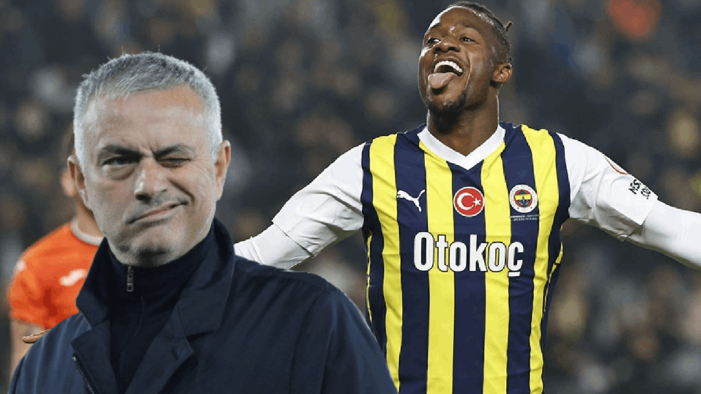 Mourinho devreye girdi: Fenerbahçe'de Batshuayi 'yelkenleri suya indirdi'