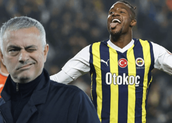 Mourinho devreye girdi: Fenerbahçe'de Batshuayi 'yelkenleri suya indirdi'