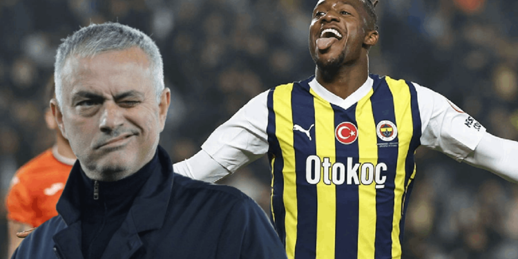 Mourinho devreye girdi: Fenerbahçe'de Batshuayi 'yelkenleri suya indirdi'