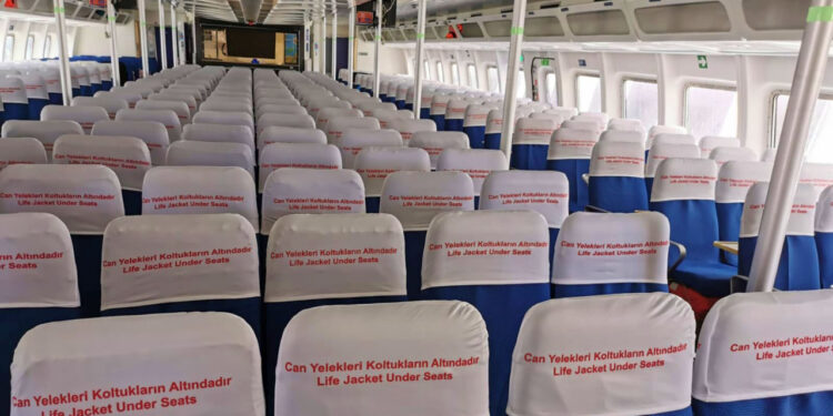 Muğla-Aydın arası deniz otobüsü seferleri başlıyor