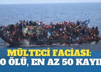 Mülteci faciası: 10 ölü en az 50 kayıp