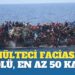 Mülteci faciası: 10 ölü en az 50 kayıp