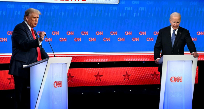 Münazara sonrası Demokratlar alarmda, Biden’in adaylığı ile ilgili soru işaretleri artıyor