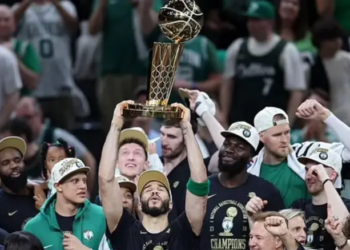 NBA’de şampiyon Boston Celtics