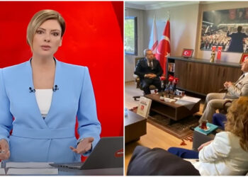 NOW sunucusu Gülbin Tosun'dan Yeniden Refah'a 'Bahçeli' tepkisi