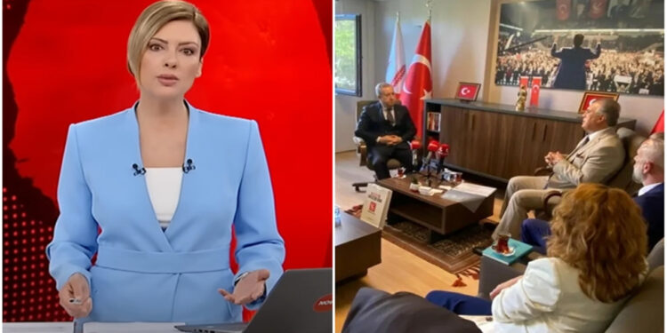 NOW sunucusu Gülbin Tosun'dan Yeniden Refah'a 'Bahçeli' tepkisi