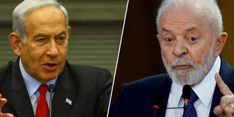 Netanyahu’yu Hitler’e benzetmişti! Lula, Brezilya Büyükelçisini geri çekti