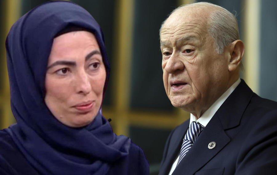 Nihal Olçok, Bahçeli’ye seslendi: ‘Yüzükten değil ama o elinizle tuttuğunuz dosyadan ümitliyim’