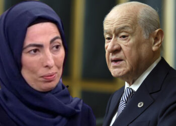 Nihal Olçok, Bahçeli’ye seslendi: ‘Yüzükten değil ama o elinizle tuttuğunuz dosyadan ümitliyim’