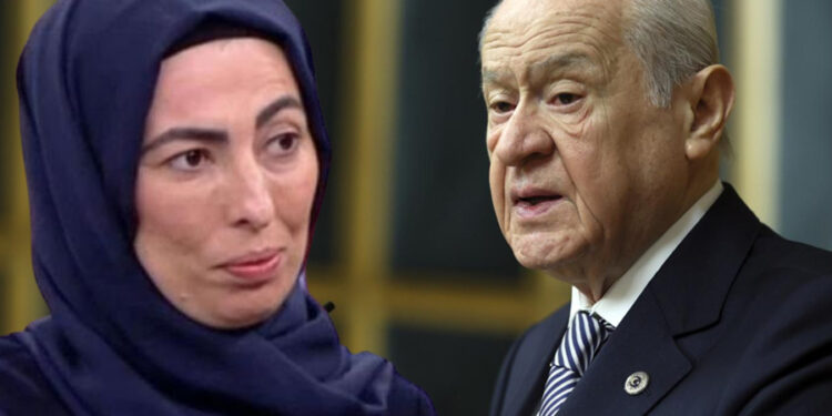 Nihal Olçok, Bahçeli’ye seslendi: ‘Yüzükten değil ama o elinizle tuttuğunuz dosyadan ümitliyim’