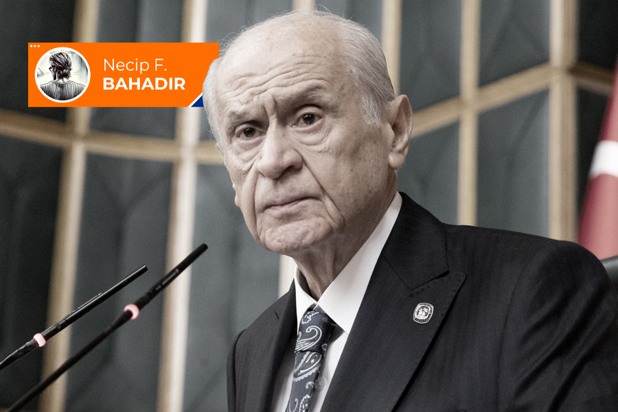 Öfkesi dinmiyor; Bahçeli kılıcı çekti… 