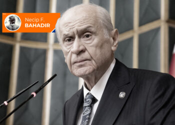 Öfkesi dinmiyor; Bahçeli kılıcı çekti… 