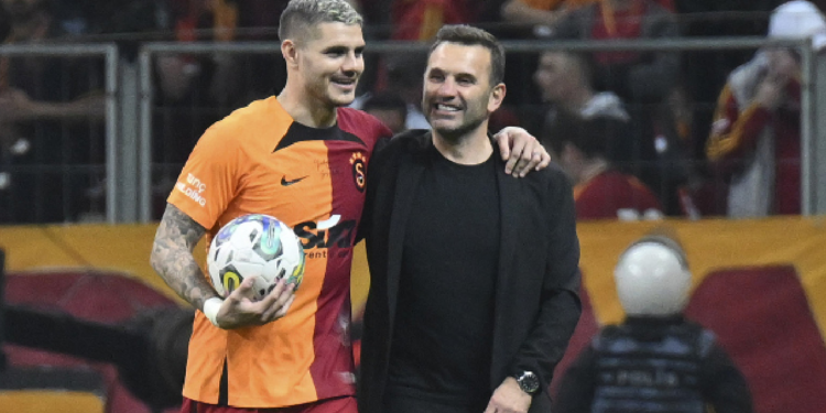 Okan Buruk'tan transfer açıklaması: Mauro Icardi gidiyor mu?