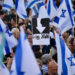 On binlerce kişi Netanyahu hükümetini protesto etti