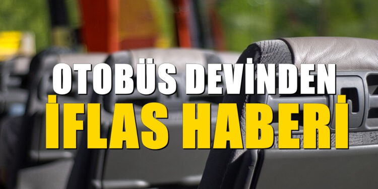 Otobüs devi iflasa sürüklendi. Dev firma yakında kontak kapatabilir